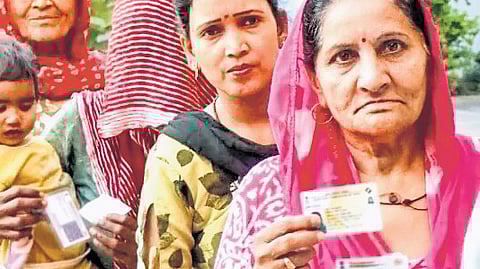 Centre, BJP states plan to unveil new women schemes on March 8