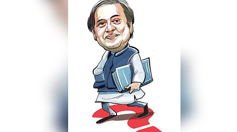 Congress leader Shashi Tharoor 