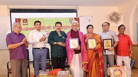 Veteran Tamil playwright Kaniyuran reflects on his illustrious career 