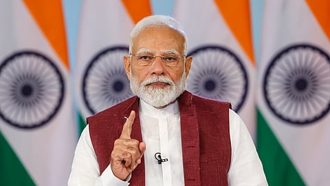 PM Modi calls India ‘factory of the world’; highlights innovation, global leadership