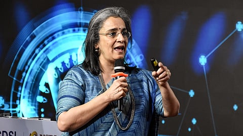 Former SEBI Chairperson Madhabi Puri Buch 