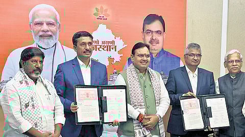 Telangana's SCCL to establish 3,100 MW power plants in Rajasthan