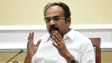 Finance minister Thangam Thennarasu 