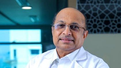 Renowned urologist and kidney transplant surgeon George P Abraham.