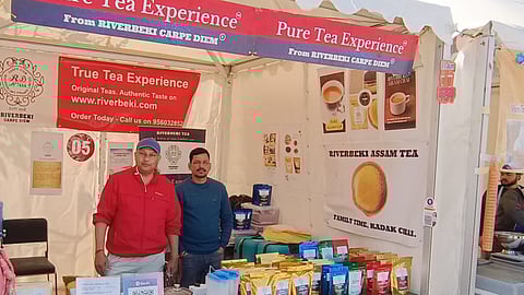 The engineer-turned-entrepreneur said his efforts had been to give people the authentic taste of Assam Tea.