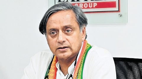 Congress MP Shashi Tharoor