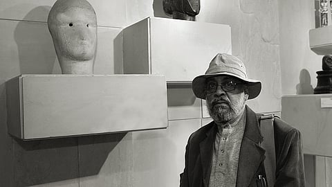 Himmat Shah, renowned artist and sculptor