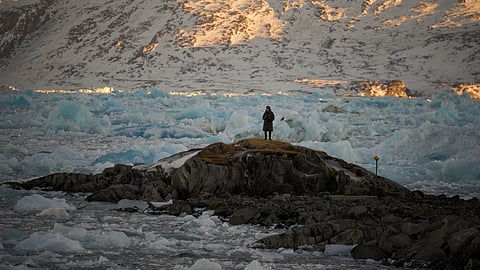 On a cold northern island, a mantra rises: 'Greenland is not for sale'