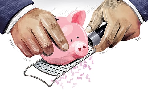 The doctor said that Veeranna requested payment for the renewals and asked for a cancelled cheque, supposedly to deposit maturity amounts. Trusting his credentials, she complied.