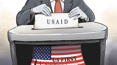 Express illustration