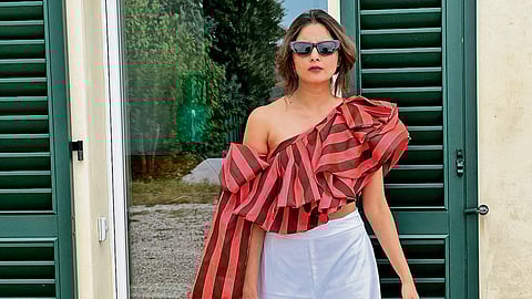 Cool fashion for the hot summer