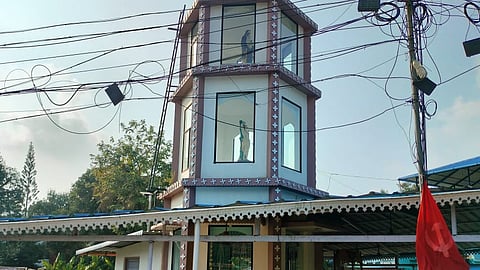 The kappela at Kennedy Mukku Junction