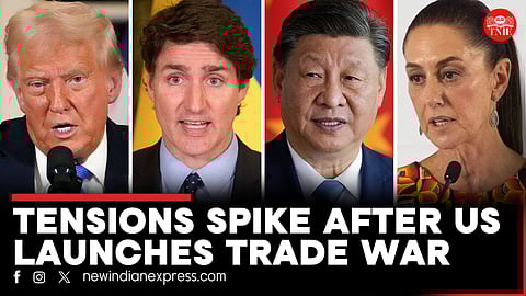 Trump shocked markets Tuesday morning, saying the increase of the tariffs set to take effect Wednesday was a response to the 25% price hike that Ontario put on electricity sold to the United States.