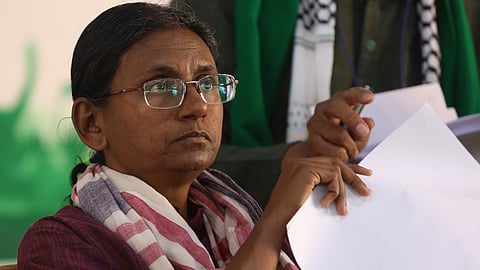 AICC Telangana in-charge Meenakshi Natarajan.