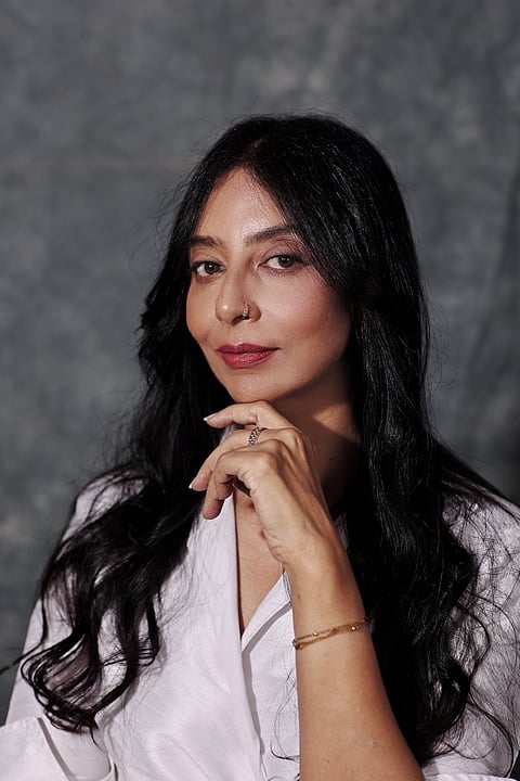Author and filmmaker Madhureeta Anand 