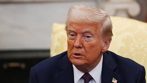 US President Donald Trump