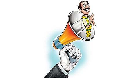 Political heat peaks in Telangana as summer intensifies