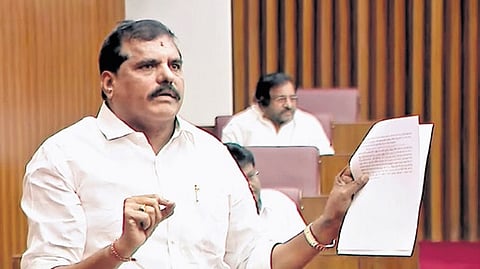 Leader of Opposition in the Legislative Council, Botcha Satyanarayana claimed the coalition government rejected this proposal, limiting the discussion to YSRCP’s five-year rule.