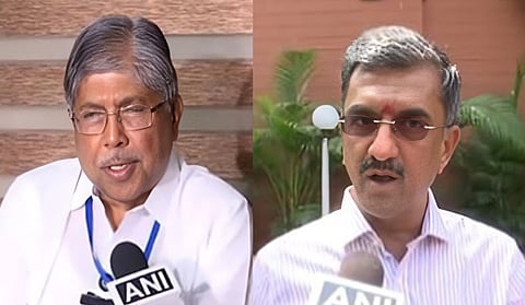 Minister for Higher and Technical Education Chandrakant Patil and Mining Minister Shambhuraj Desai have been chosen to coordinate with Maharashtra’s legal team.