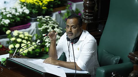 Speaker UT Khader urges HM G Parameshwar to order inquiry into IPS officers for failure to curb hate crime