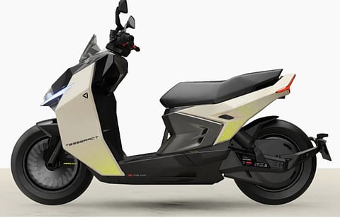 Tesseract e-scooter