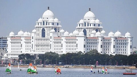 Telangana legislative assembly.