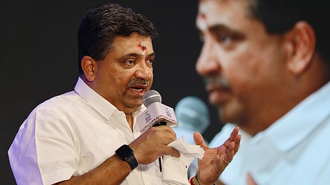 IT minister PTR Palanivel Thiaga Rajan.