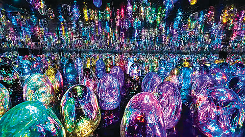 Teamlabs’ newest permanent exhibition to open in Abu Dhabi 