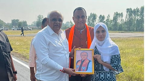 Student leader Yuvrajsinh Jadeja has exposed the latest scandal with "Mayur Tadvi Part-2," an undercover operation revealing Nisha Vohra as an alleged impostor.