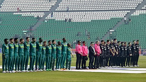 Familiar surrounds for New Zealand for Champions Trophy semifinal against South Africa