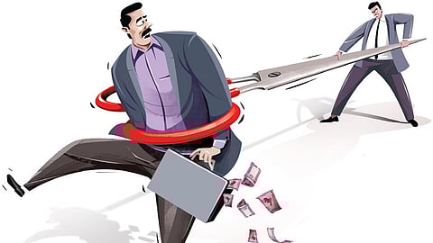 After DRI began the investigation, the firm paid a part of the customs duty