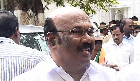 AIADMK organisation secretary D Jayakumar