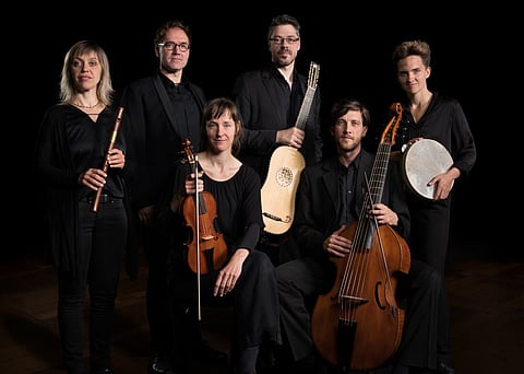 German band sways Kerala with historic European folk music