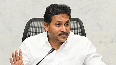 Former CM Jagan Mohan Reddy blames TDP for YSRCP activist’s murder