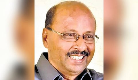 Noted poet and writer Nandalala