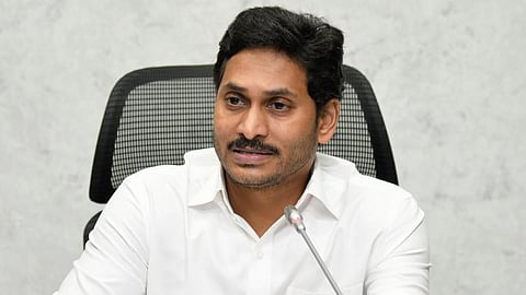 YSRCP President YS Jagan Mohan Reddy.