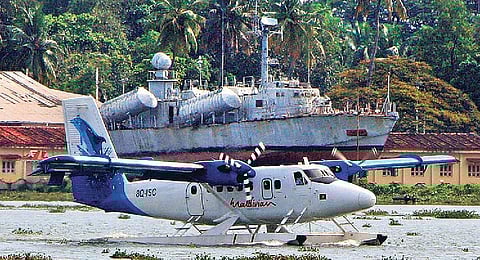 Seaplane image used for representational purpose only.