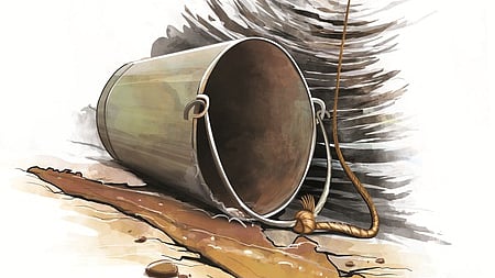 Farmers of Malkapur and Gundreddipally build 9 km canal to overcome water scarcity