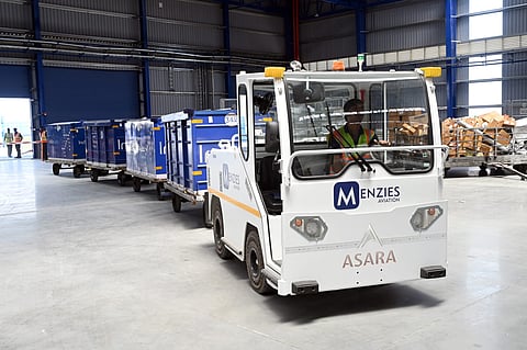  Hi-definition cameras keep a watchful eye on the new domestic terminal launched at Bengaluru airport. 