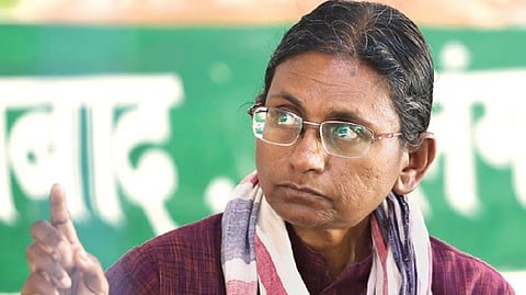 AICC Telangana in-charge Meenakshi Natarajan.