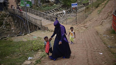 UN to halve Rohingya refugee food aid in Bangladesh next month due to funding crisis