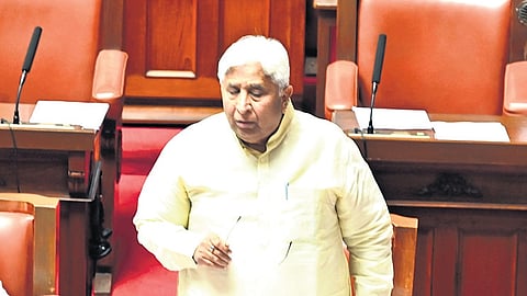 Tourism Minister HK Patil.