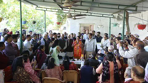 Earlier in the day, chief minister Gupta conducted an inspection at GTB Hospital, where she strongly criticised the previous administration for alleged healthcare mismanagement.