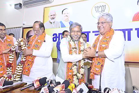 Babulal Marandi to assume the role of Leader of Opposition in the Jharkhand Assembly. 