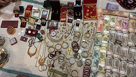 Mohanty and his family members have been found in possession of Rs 15 lakh cash, three gold biscuits, and other ornaments.