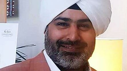 Amandeep Singh Dhall.