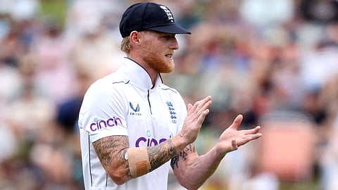 England's Test captain Ben Stokes