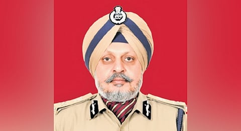 Director General RS Bhatti IPS