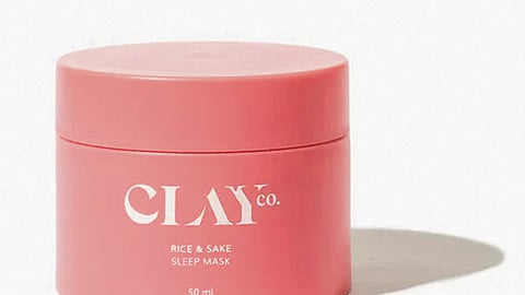 Brightening Rice & Sake Sleep Mask