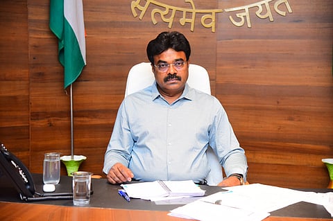 District collector J Venkata Murali